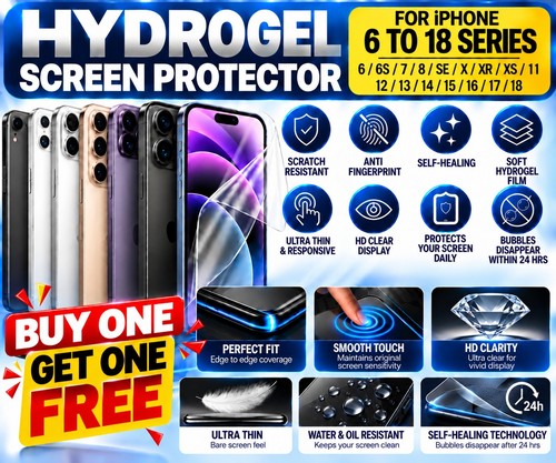Hydrogel screen protector - hydrogel,