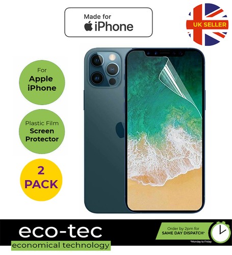 Clear plastic slim screen - plastic,