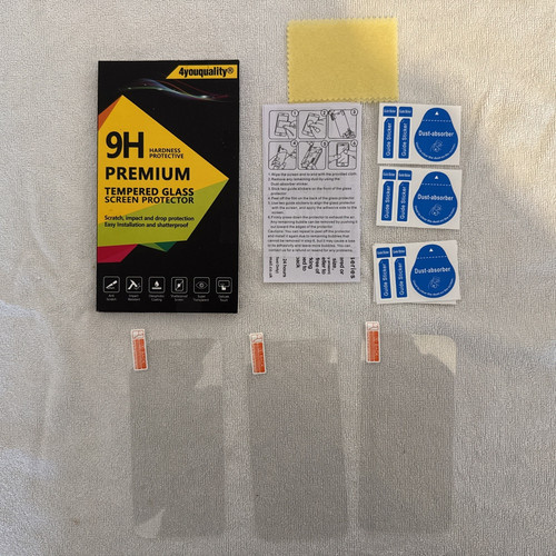 Tempered glass screen - glass,