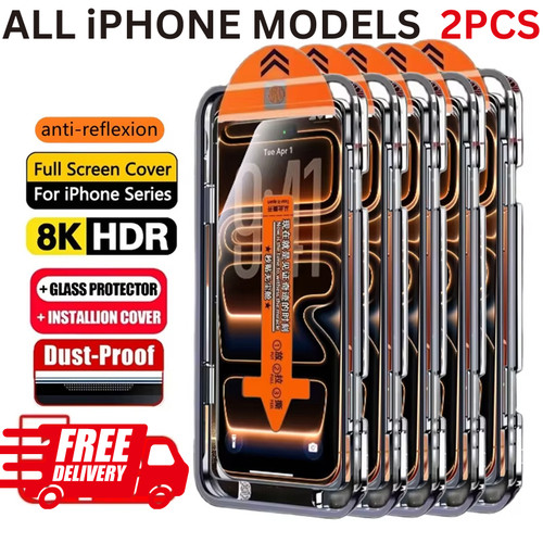 2pack tempered glass screen - tempered,