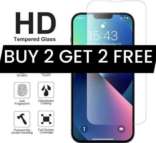 Tempered glass screen - tempered,