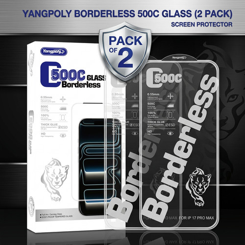 2pack tempered glass - glass, screen