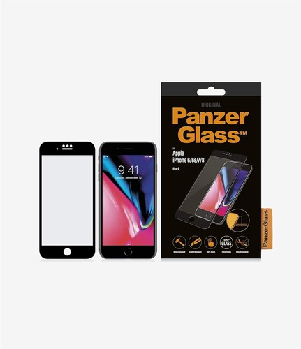 Panzer glass iphone - glass,