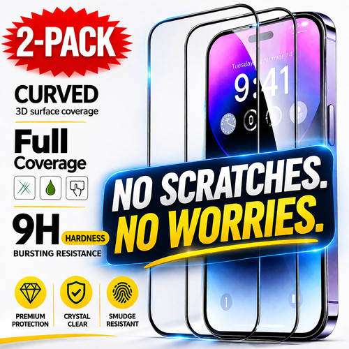 Tempered glass screen - tempered,