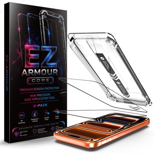 2pack tempered glass screen - tempered,