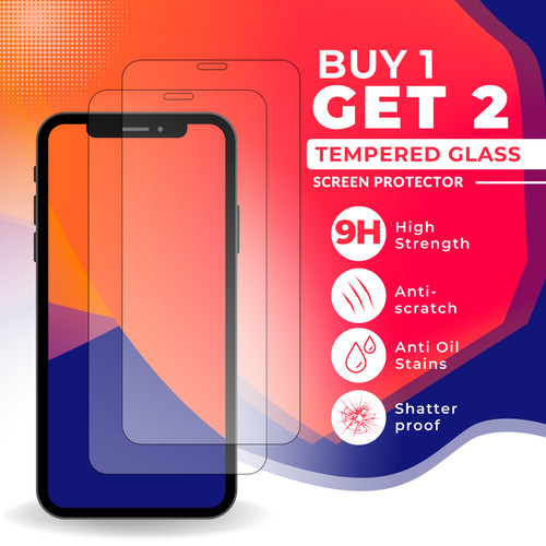 Tempered glass screen - tempered,