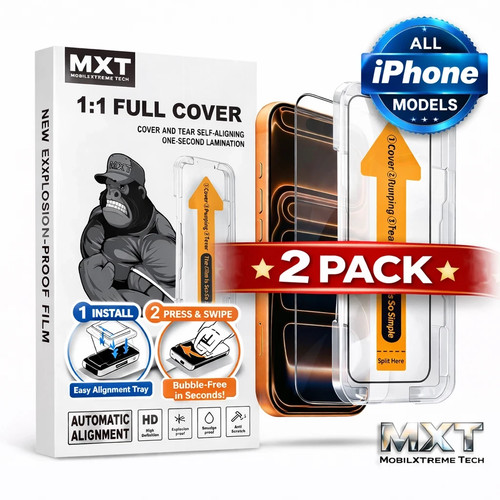 2pack tempered glass screen - tempered,