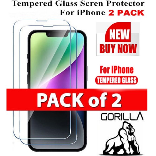 Gorilla tempered glass screen - gorilla,