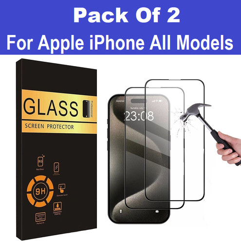 2pack tempered glass screen - 2pack,