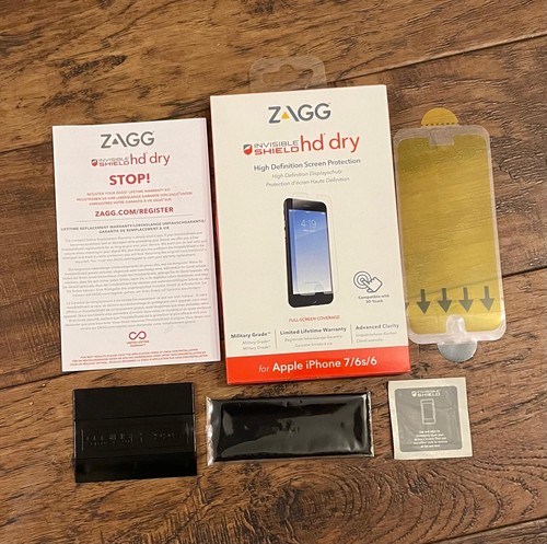 Zagg invisible shield - zagg,